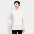 Men's Kurta, Beige, small image number null